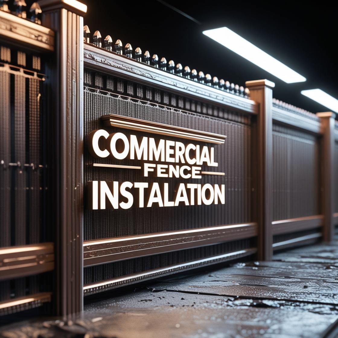 Commercial vs Residential Fence: Which Is Best for Fulshear TX Homes?